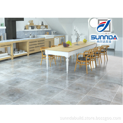 2016 new design rustic series tiles,glazed porcelain floor tiles,cement look rustic tiles in tile